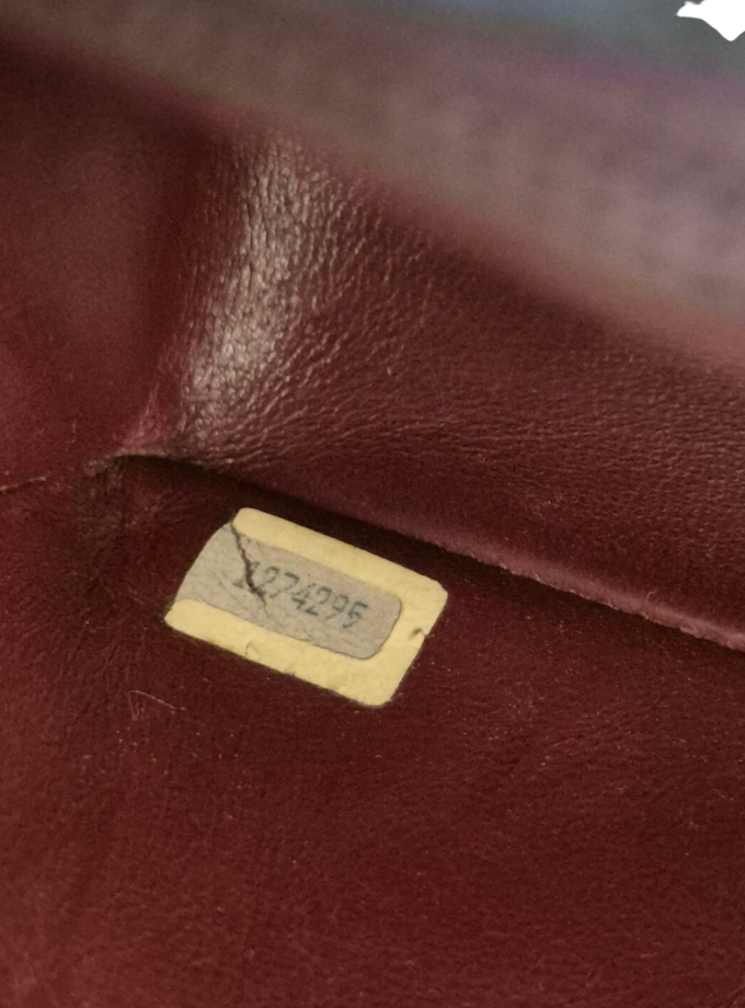 Mini Chanel noir finitions or