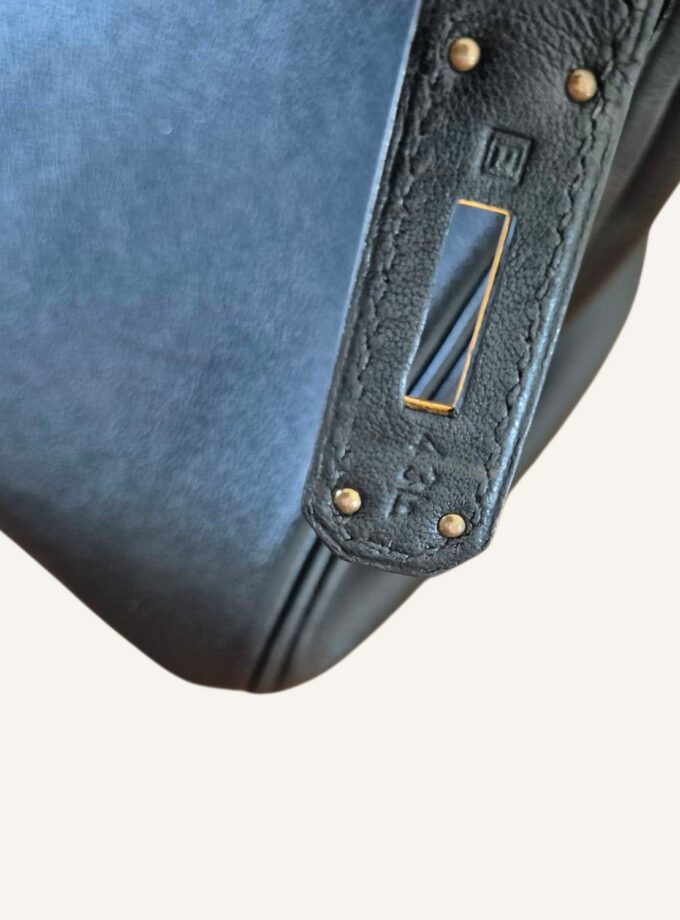 Sac Hermès Birkin 30 noir swift