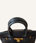 Sac Hermès Birkin 30 noir swift – Image 6