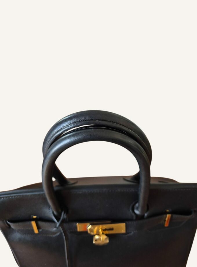 Sac Hermès Birkin 30 noir swift