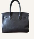 Sac Hermès Birkin 30 noir swift – Image 5
