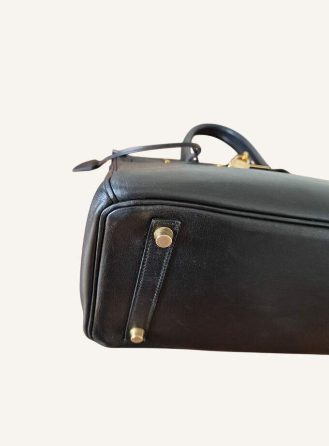 Sac Hermès Birkin 30 noir swift