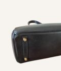 Sac Hermès Birkin 30 noir swift – Image 2