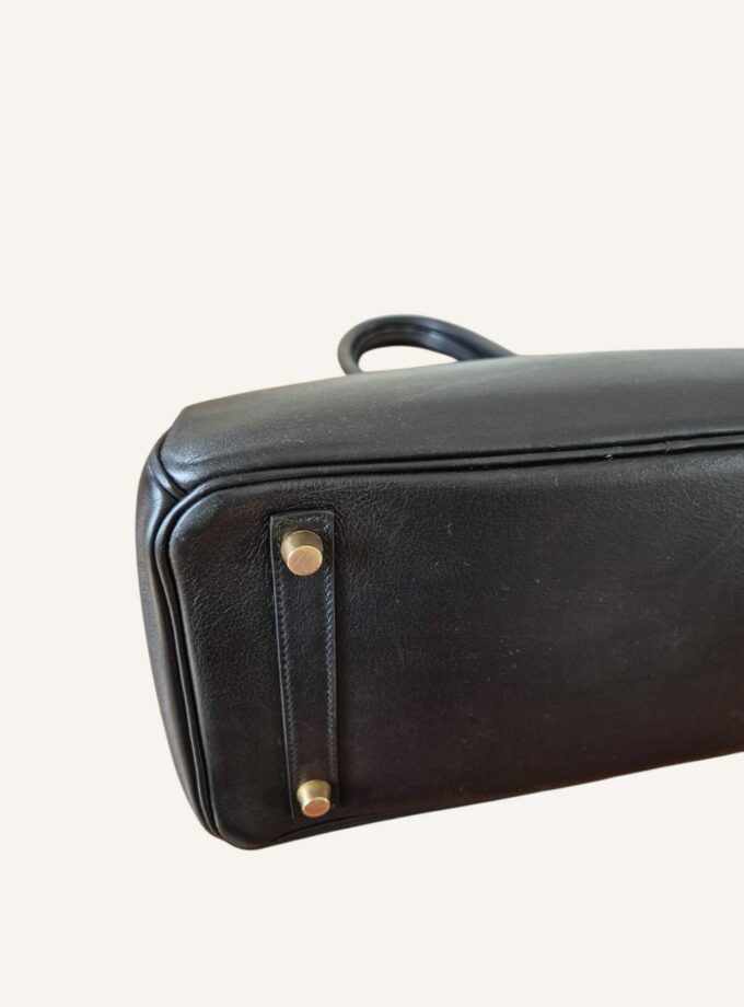 Sac Hermès Birkin 30 noir swift