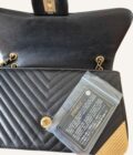 Sac Chanel V stich coins dorés – Image 5