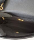 Sac Chanel V stich coins dorés – Image 3