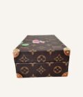 Petite malle Louis Vuitton fushia – Image 5