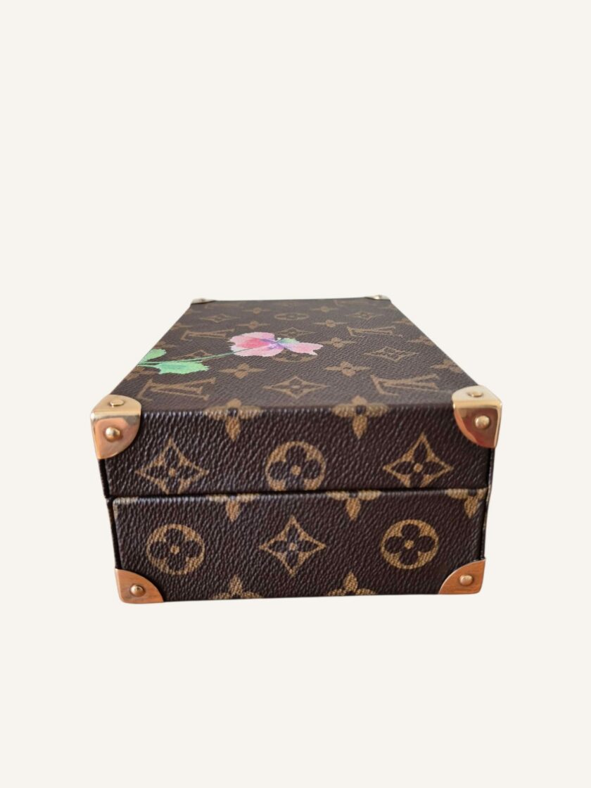 Petite malle Louis Vuitton fushia – Image 5