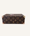 Petite malle Louis Vuitton fushia – Image 4