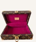 Petite malle Louis Vuitton fushia – Image 3