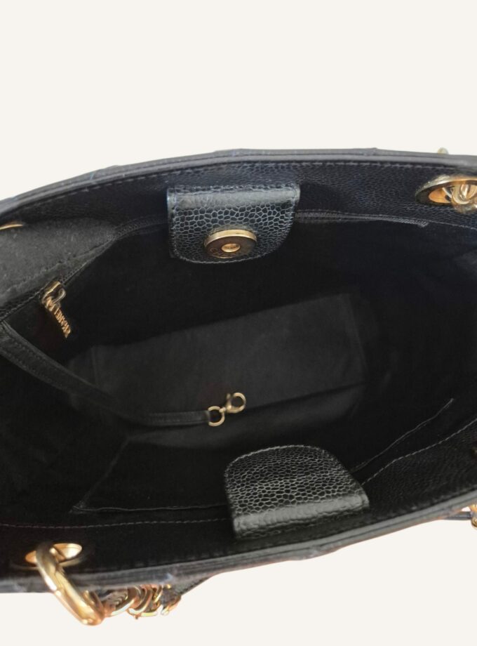 Sac cabas Chanel PST noir
