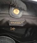 Sac cabas Chanel PST noir – Image 7