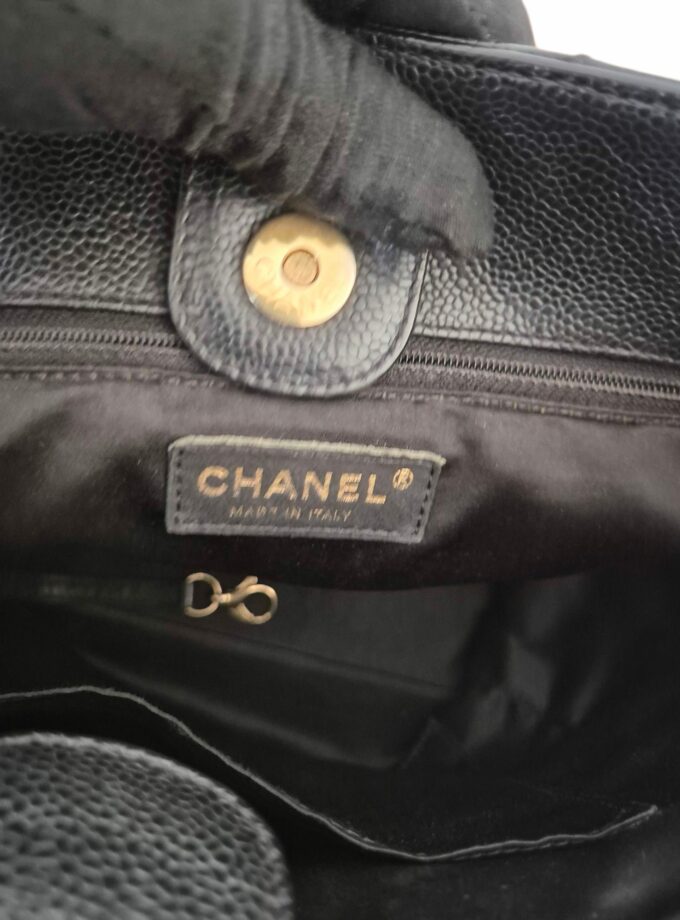 Sac cabas Chanel PST noir