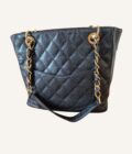 Sac cabas Chanel PST noir – Image 4