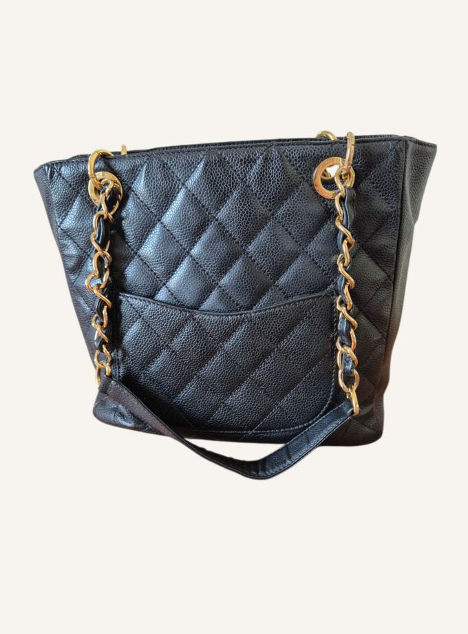 Sac cabas Chanel PST noir