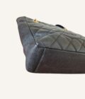 Sac cabas Chanel PST noir – Image 2