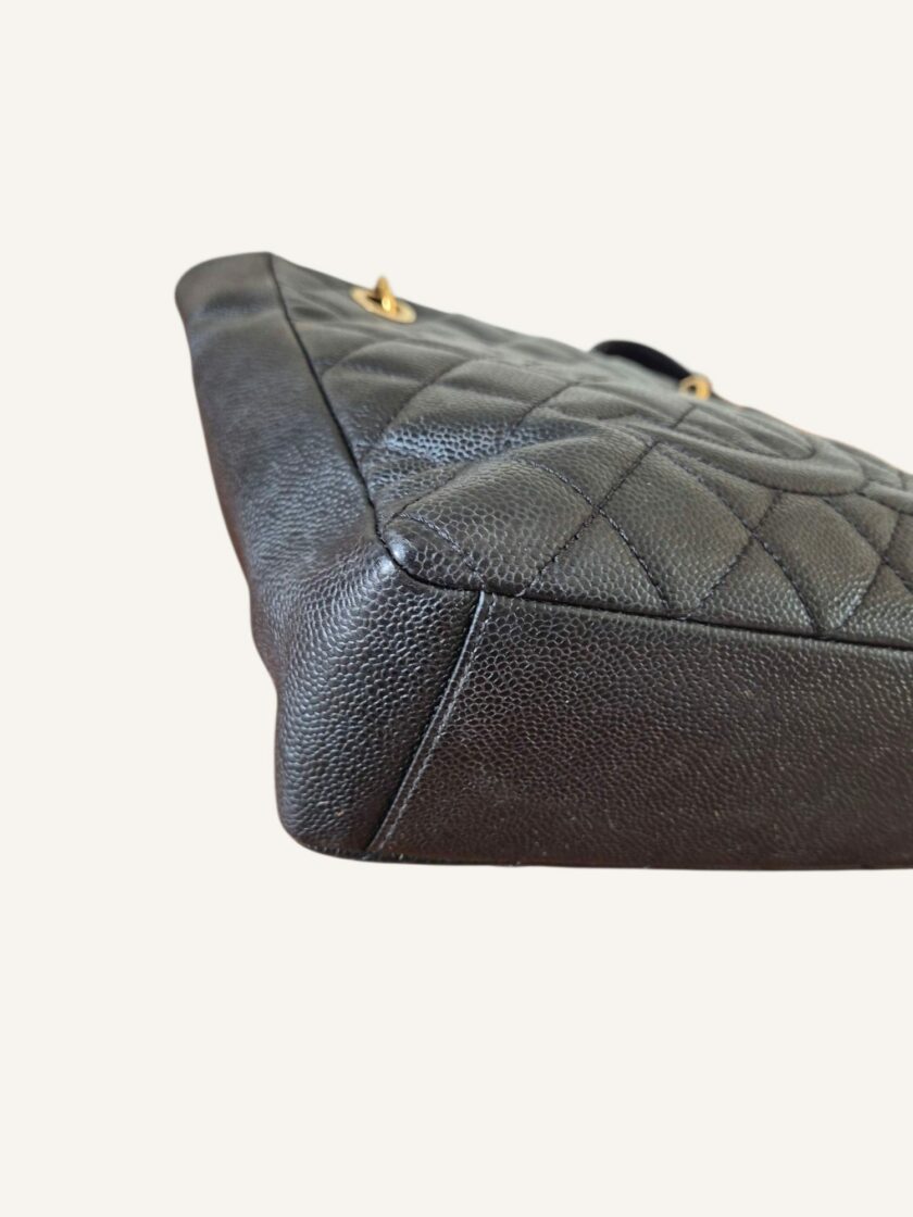 Sac cabas Chanel PST noir – Image 2