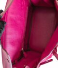Sac Hermès Birkin 25 fushia – Image 11