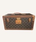 vanity Louis Vuitton boîte à bouteilles vintage