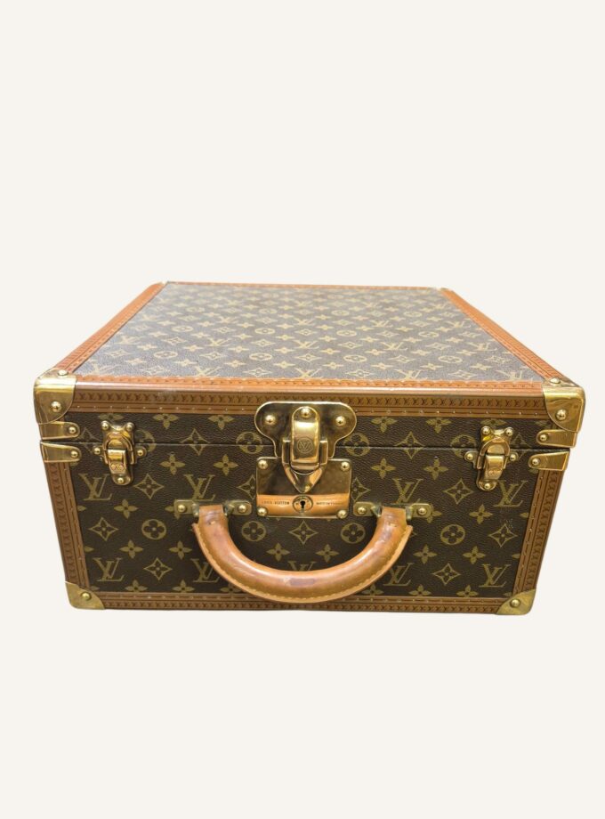 valise Louis Vuitton Cotteville 40 vintage Monogram