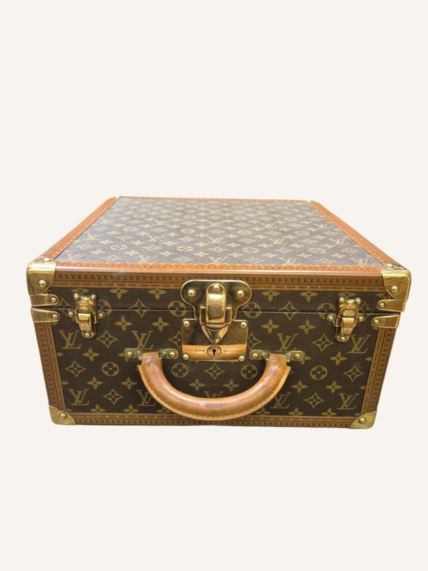 valise Louis Vuitton Cotteville 40 vintage Monogram