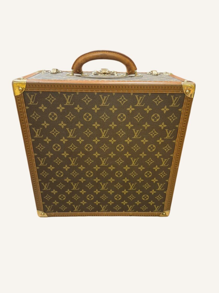 valise Louis Vuitton Cotteville 40 vintage Monogram
