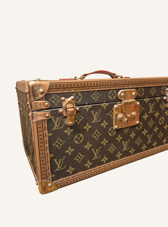 Vanity Louis Vuitton boite à bouteille monogram