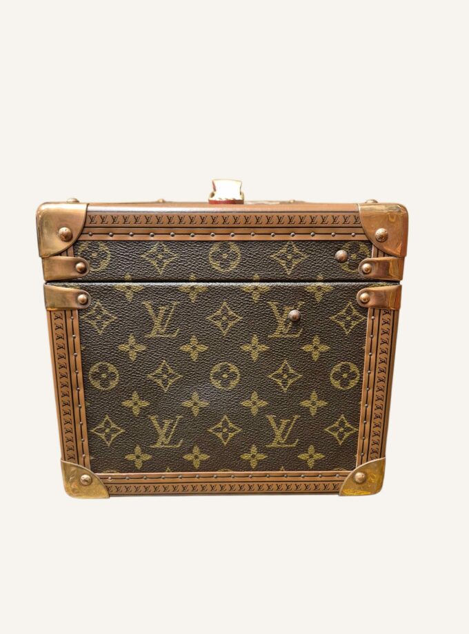 Vanity Louis Vuitton boite à bouteille monogram