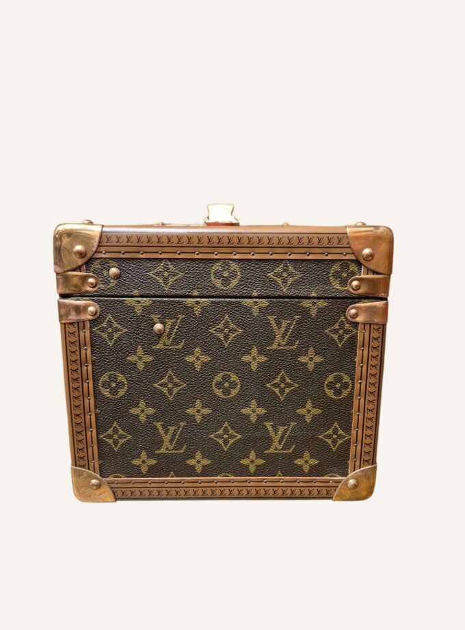 Vanity Louis Vuitton boite à bouteille monogram