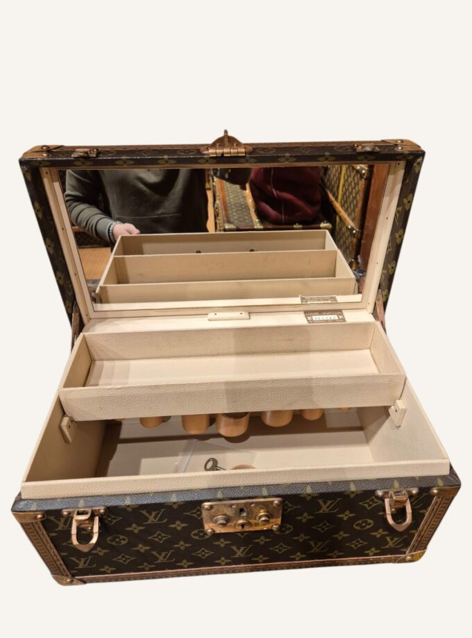 Vanity Louis Vuitton boite à bouteille monogram