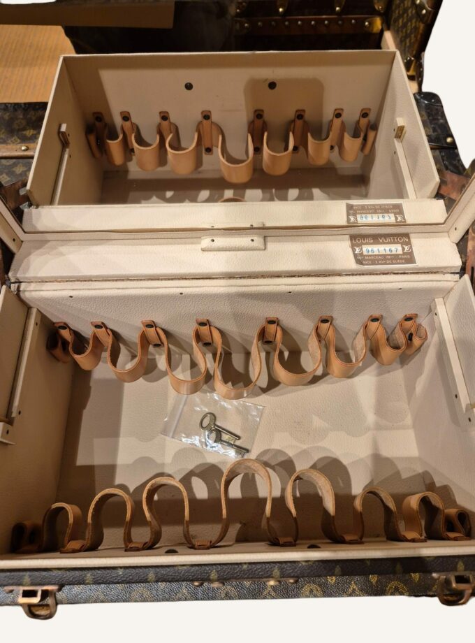 Vanity Louis Vuitton boite à bouteille monogram