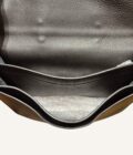Sac à dépêches Hermès noir cuir ardennes – Image 3