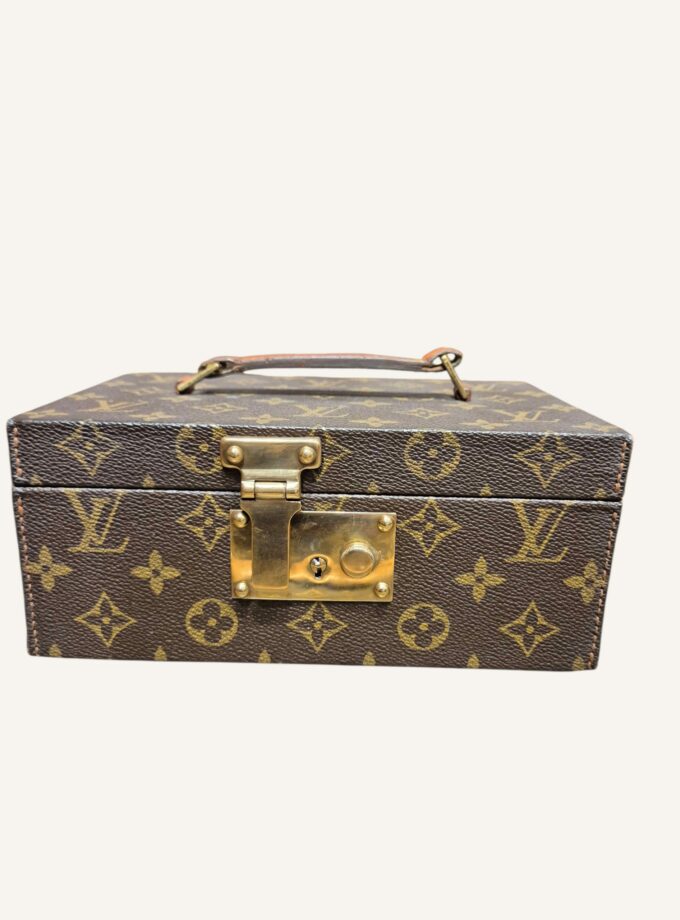 boîte à tout Louis Vuitton vintage décoration