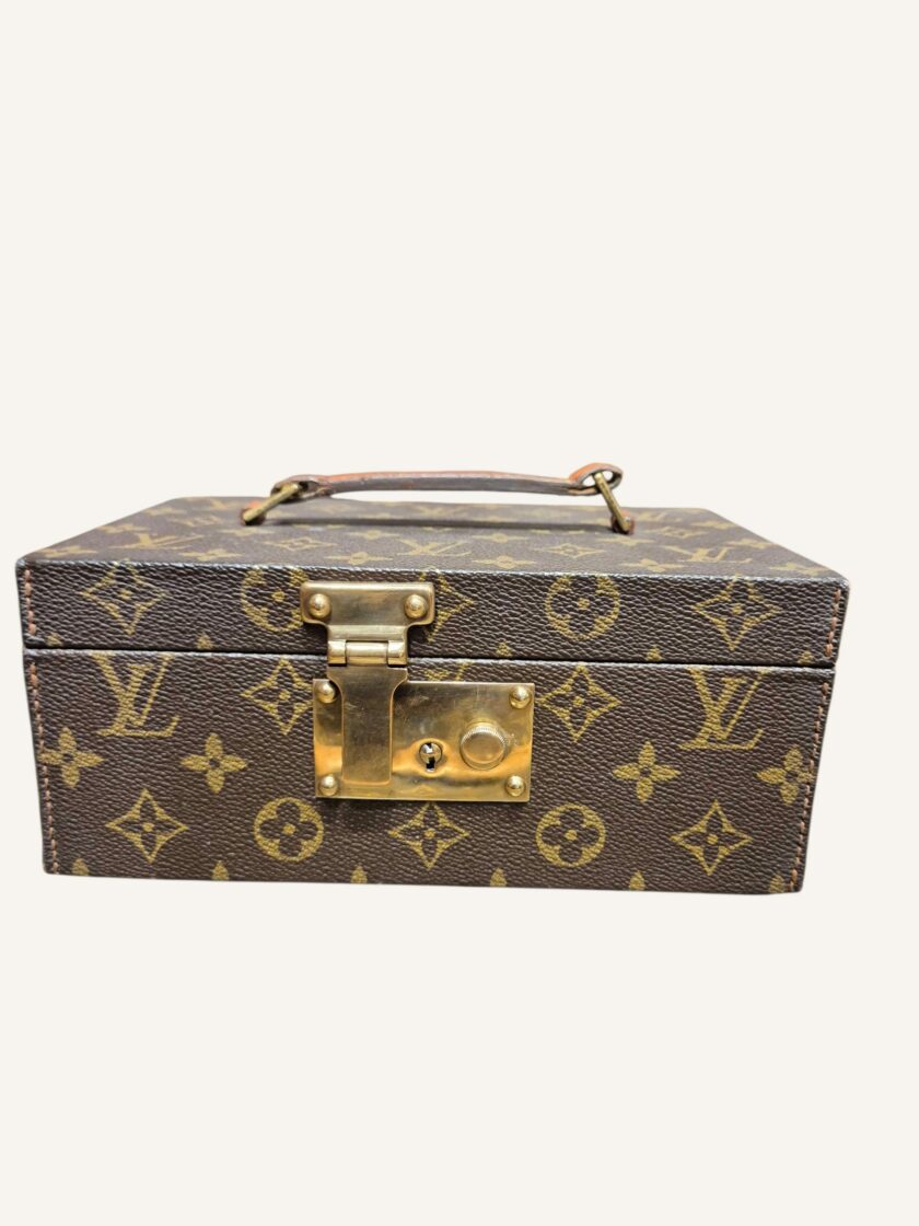 boîte à tout Louis Vuitton vintage décoration