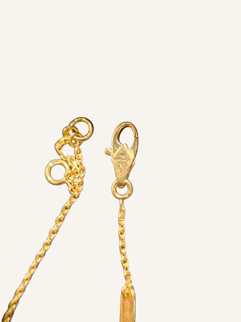 Pendentif Van Cleef & Arpels Sweet Alhambra Or Jaune & Nacre – Image 5