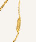 Pendentif Van Cleef & Arpels Sweet Alhambra Or Jaune & Nacre – Image 4