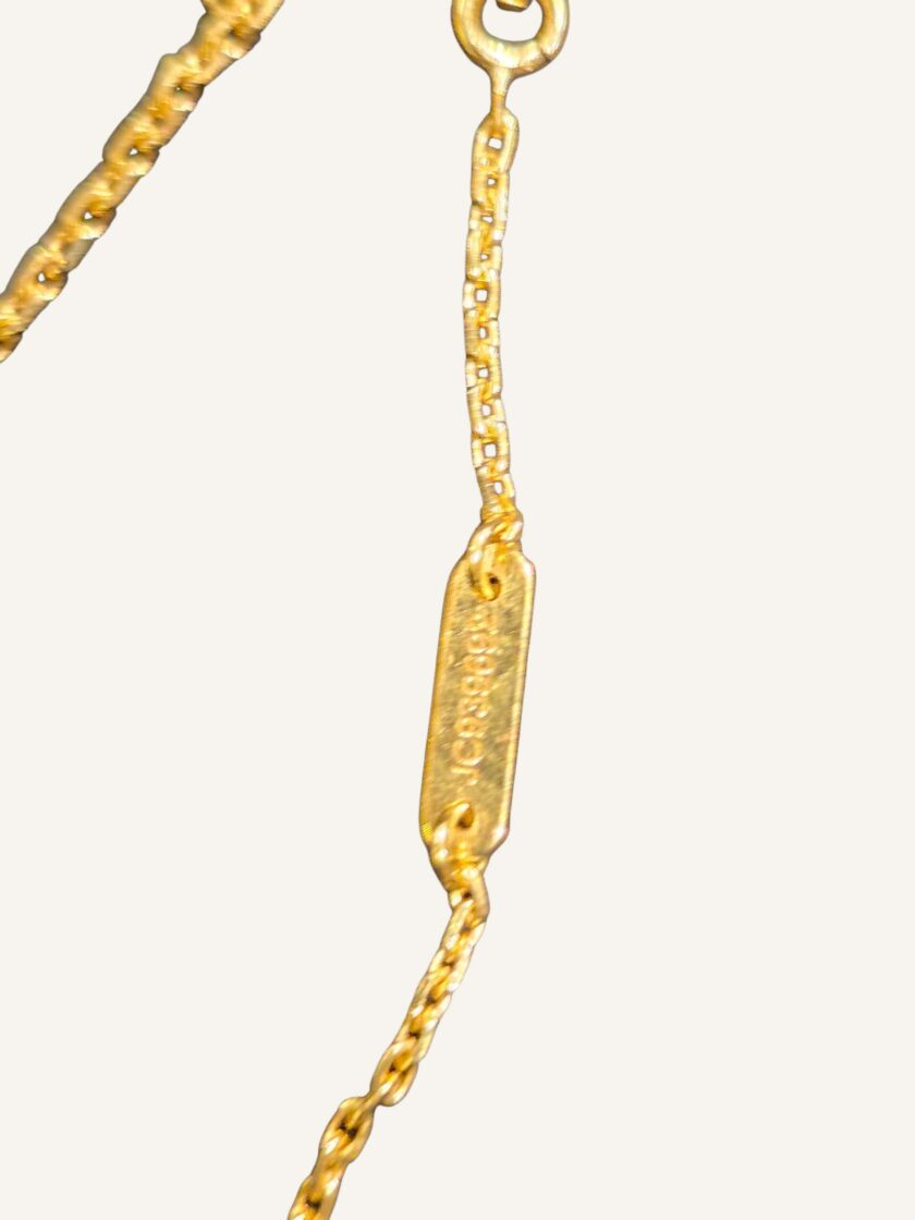 Pendentif Van Cleef & Arpels Sweet Alhambra Or Jaune & Nacre – Image 4
