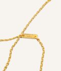 Pendentif Van Cleef & Arpels Sweet Alhambra Or Jaune & Nacre – Image 3