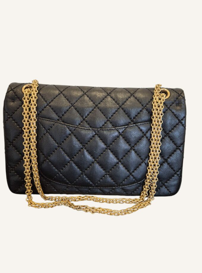 Sac Chanel Reissue 2.55 cuir caviar