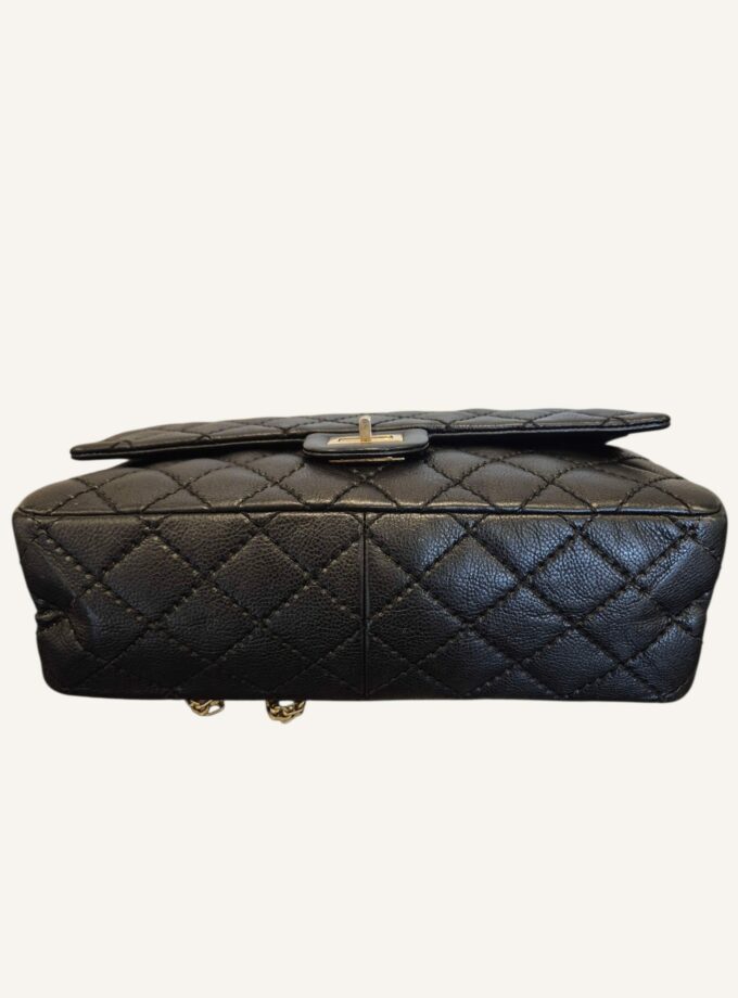 Sac Chanel Reissue 2.55 cuir caviar