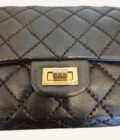 Sac Chanel Reissue 2.55 cuir caviar – Image 3