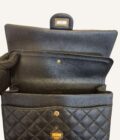Sac Chanel Reissue 2.55 cuir caviar – Image 5
