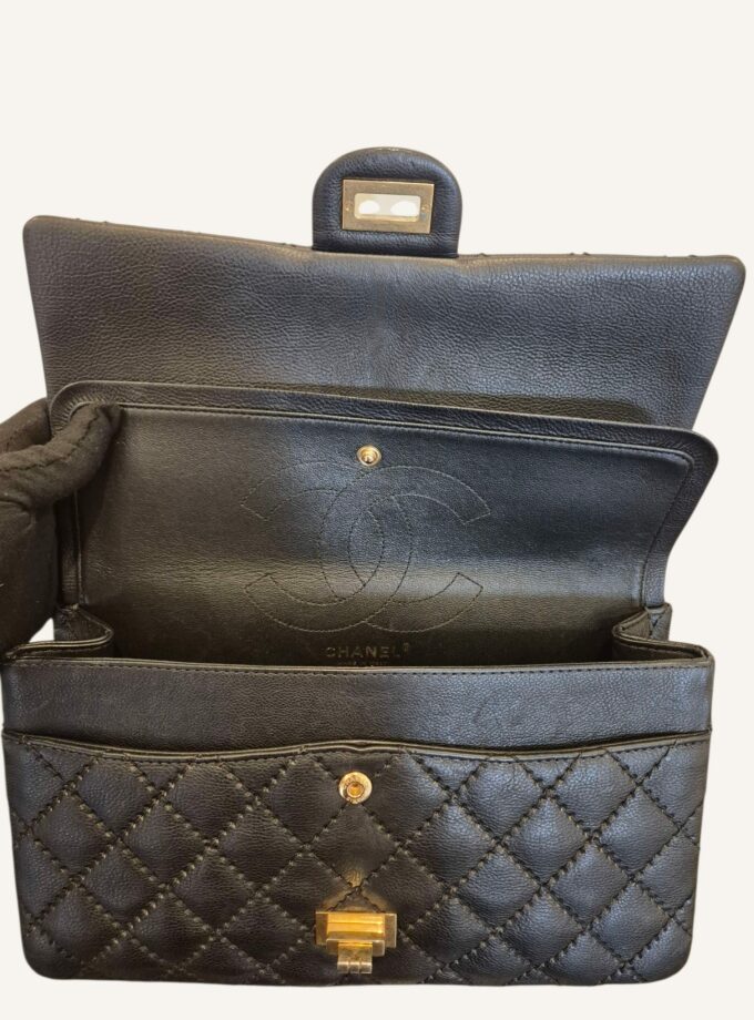 Sac Chanel Reissue 2.55 cuir caviar