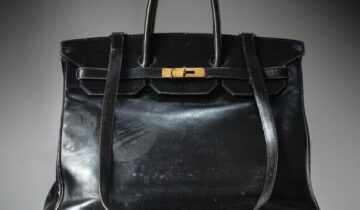 Le Premier Sac Birkin Mis en Vente aux Enchères !