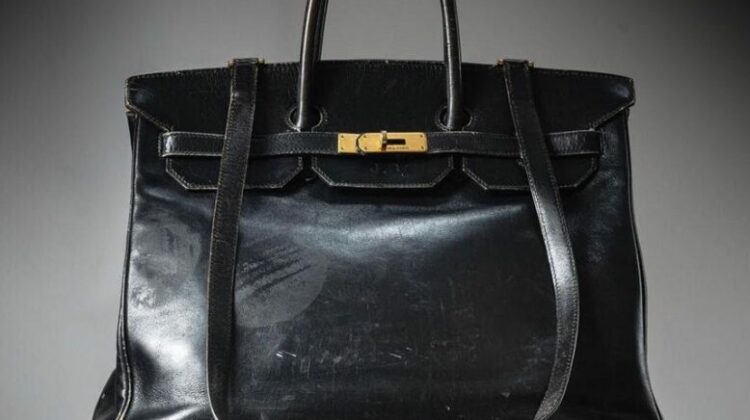 Le Premier Sac Birkin Mis en Vente aux Enchères !