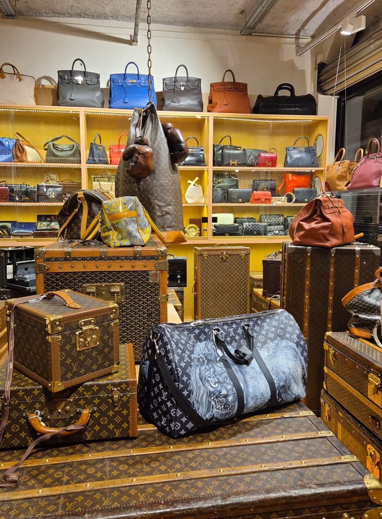 rachat de sac de luxe