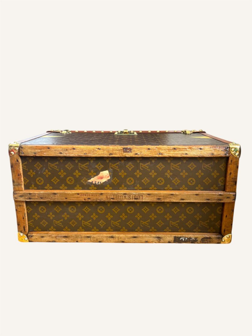 malle Louis Vuitton monogramme petit format 1928