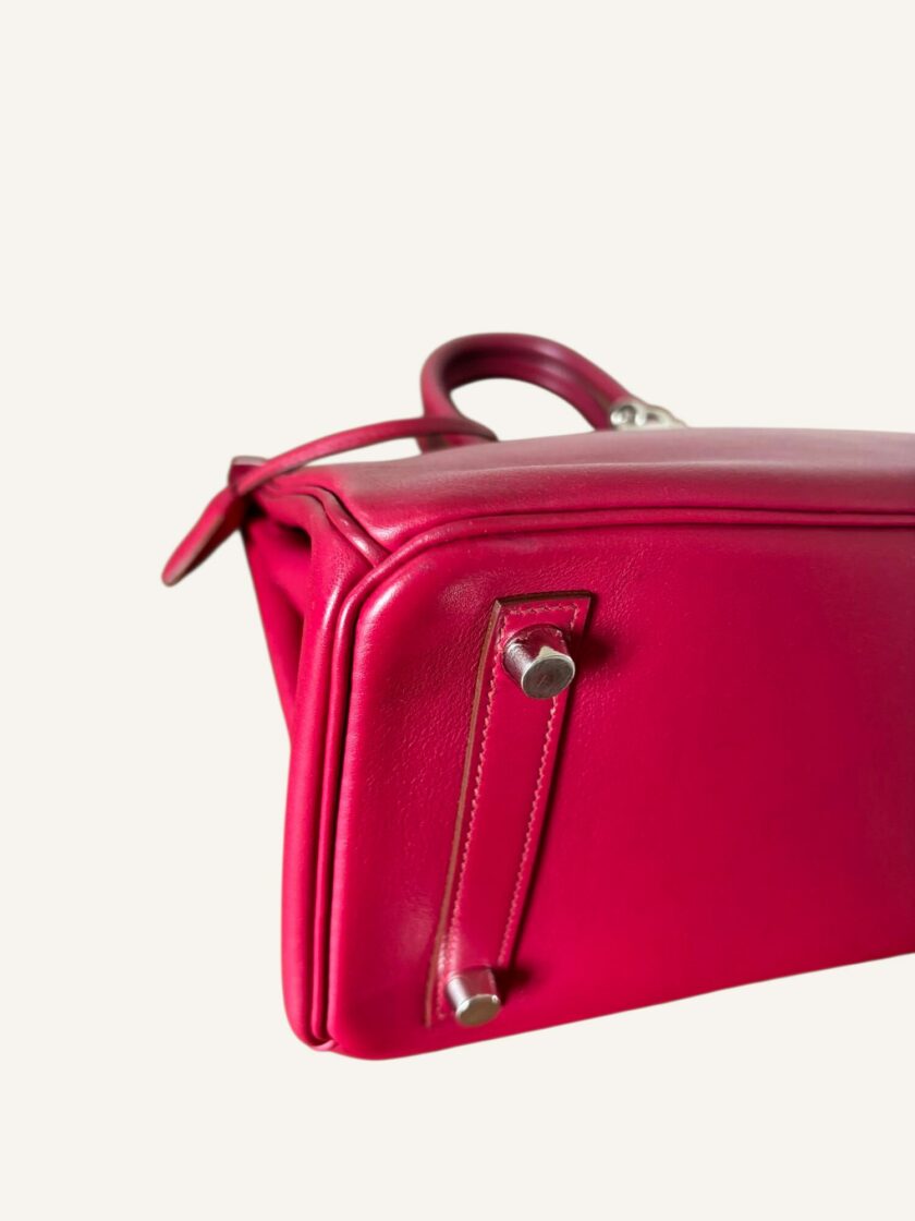 Sac Hermès Birkin 25 fushia – Image 8