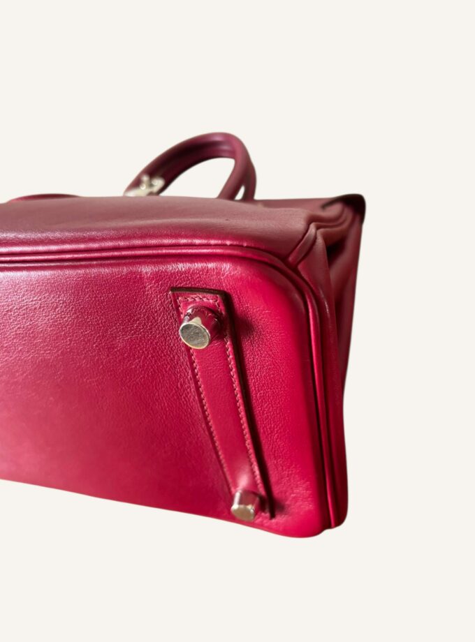 Sac Hermès Birkin 25 fushia