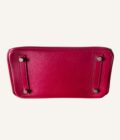 Sac Hermès Birkin 25 fushia – Image 6